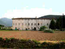 Il 'palazzo delle cento finestre'